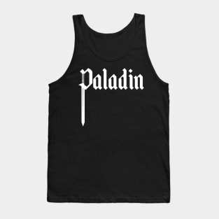 The DnD Classes: Paladin Tank Top